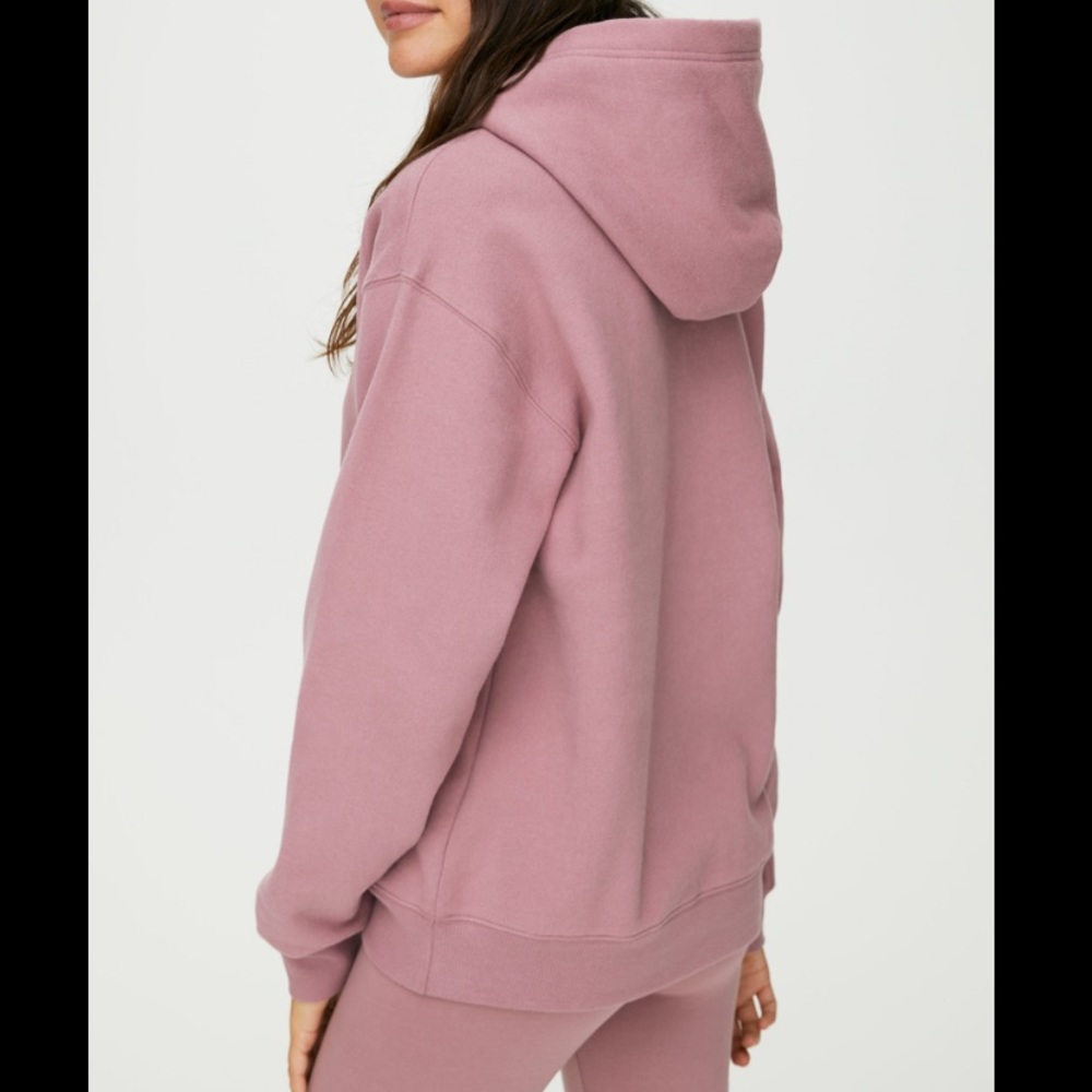 🌸 Tna (Aritzia) The Perfect Hoodie in Dusty Mauve